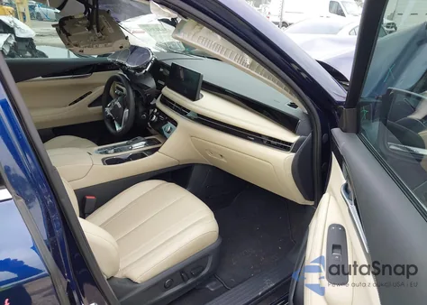 2024 Infiniti Qx60 Pure Awd из США, поврежденный, VIN 5N1DL1ES2RC337155